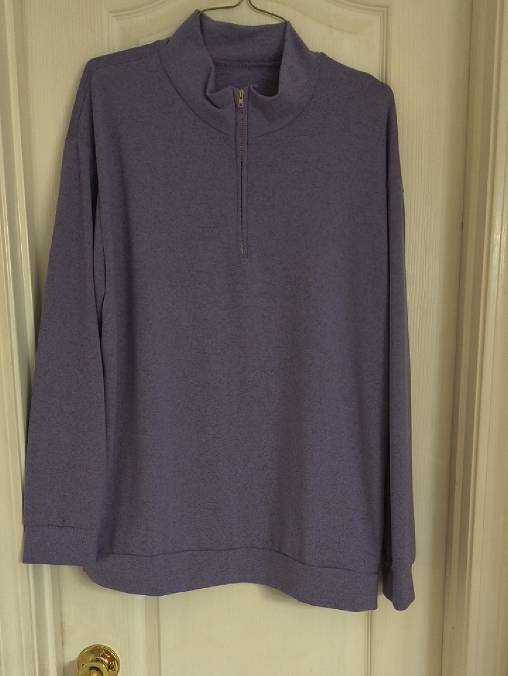 Light Purple Pull Over Sweater Lightweight